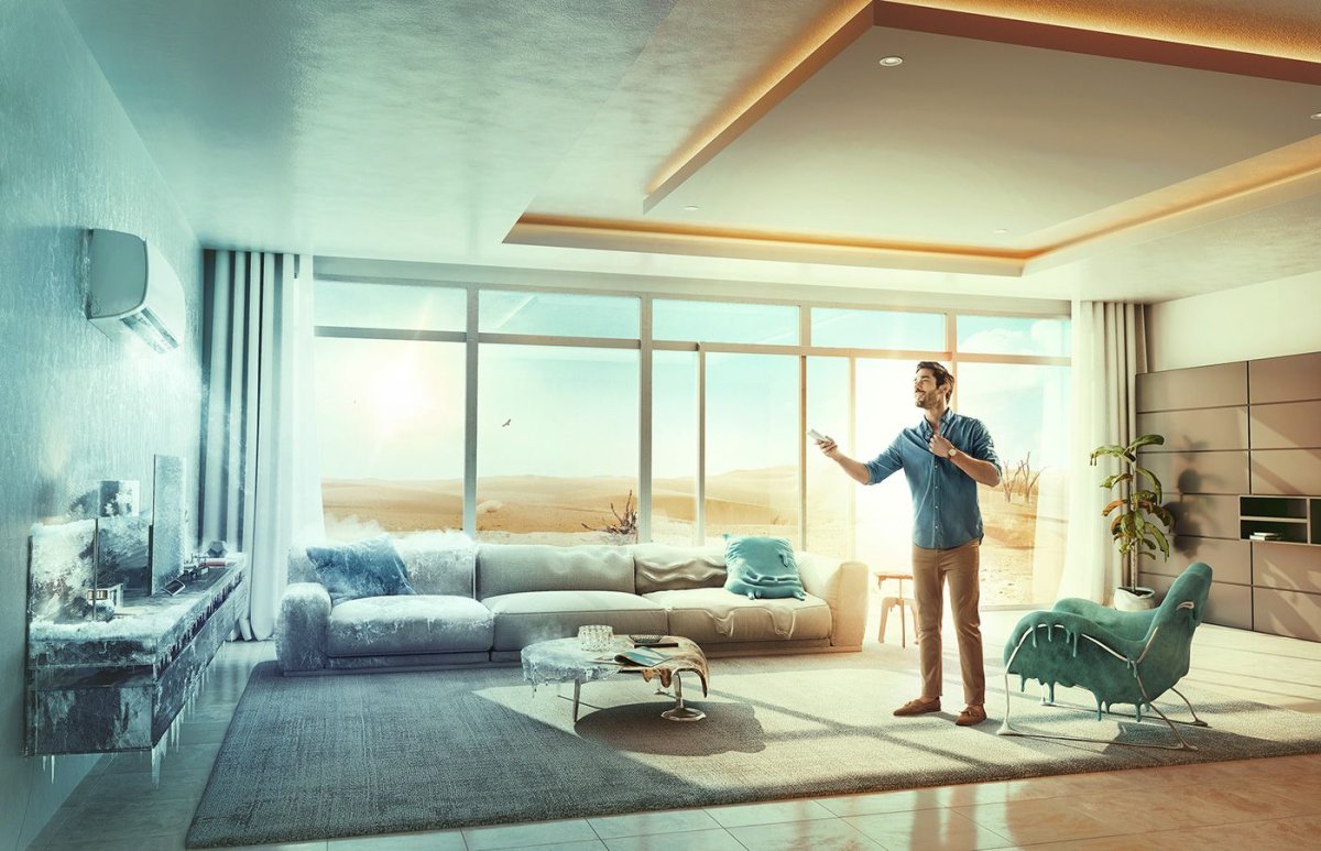 Кондиционеры реклама