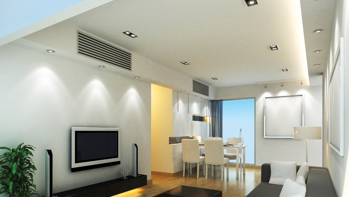 Канальный кондиционер для квартиры