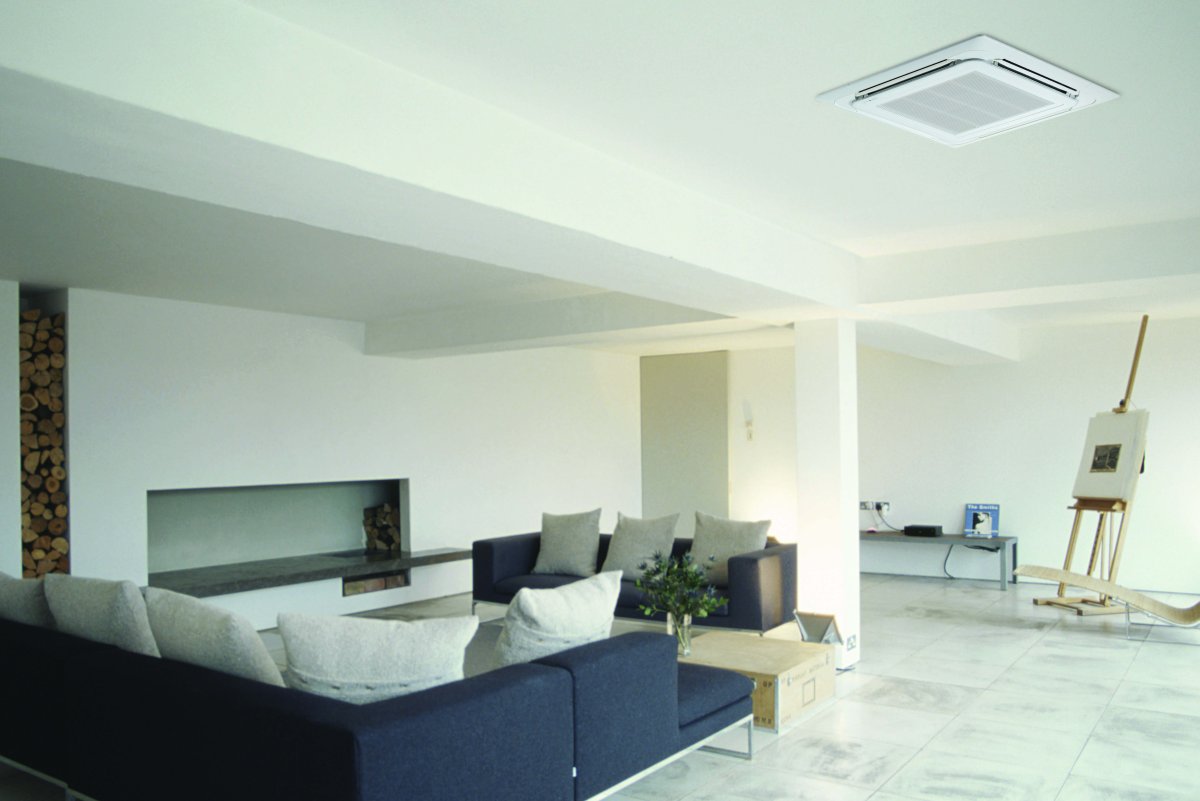 Кассетный кондиционер Royal Premium PACR-c60hpn1