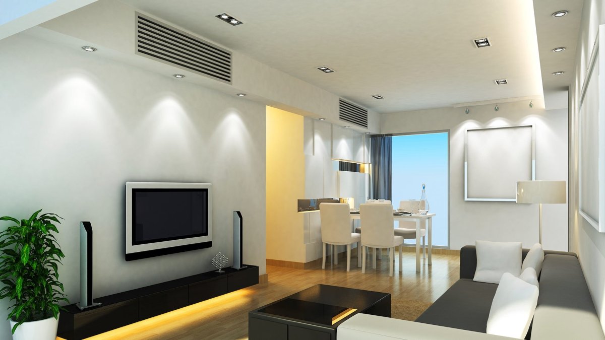 Канальный кондиционер для квартиры