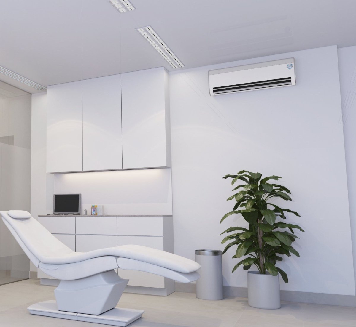 Кондиционеры встроенные в потолок