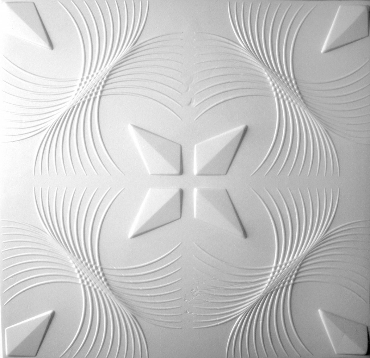 Потолочная плита бесшовная(Инжекция) d504/24