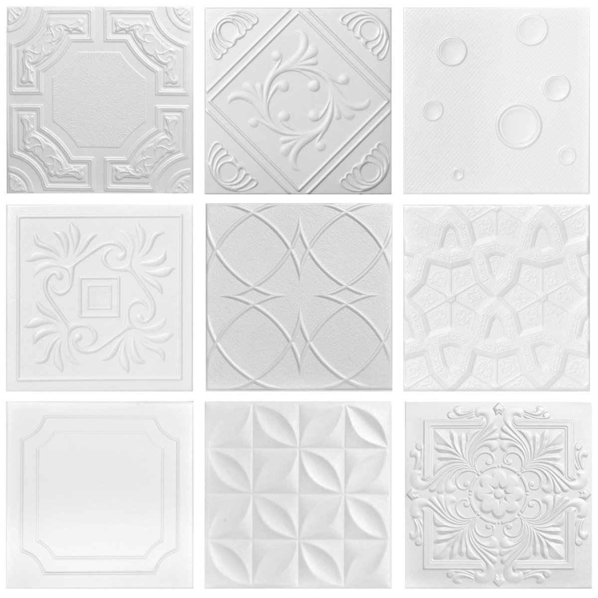 Потолочная плитка стироформ 563