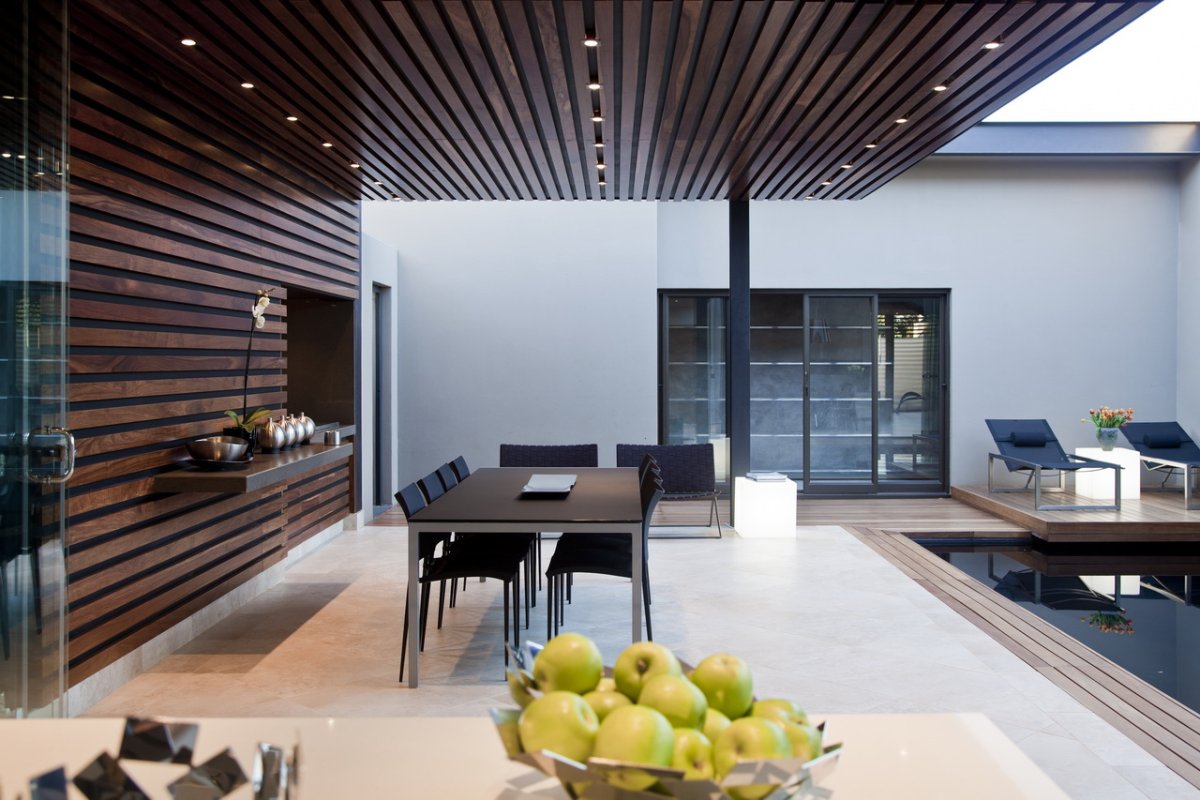 Кубообразный потолок в квартире