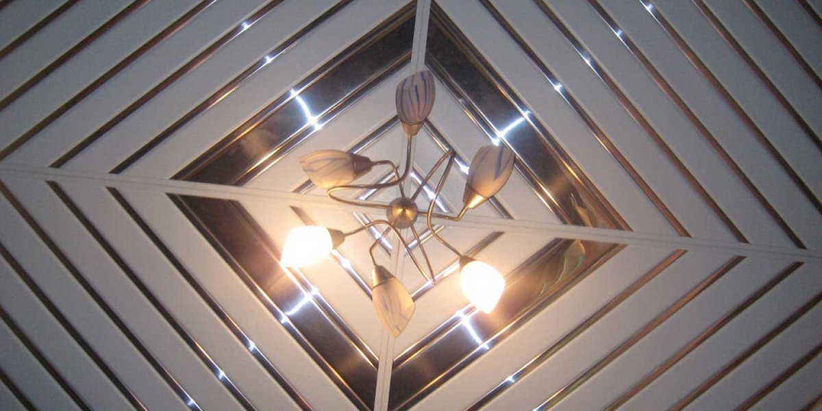 Пластиковый потолок