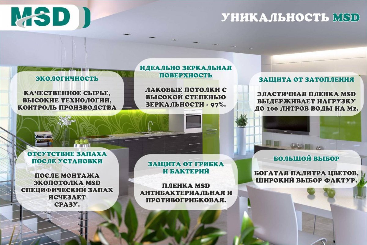 Мсд премиум натяжные потолки
