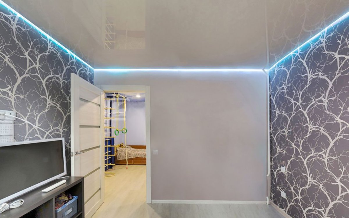 Потолок с подсветкой