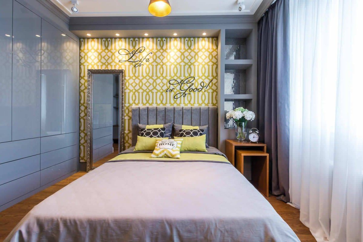 Спальня 14 метров