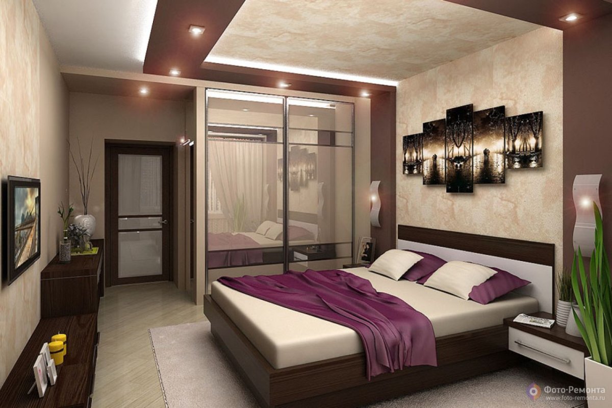 Спальня в современном стиле