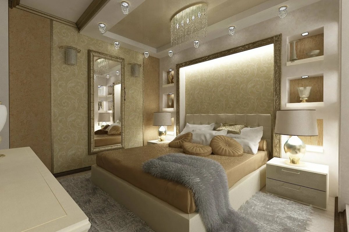 Спальня 17 кв м