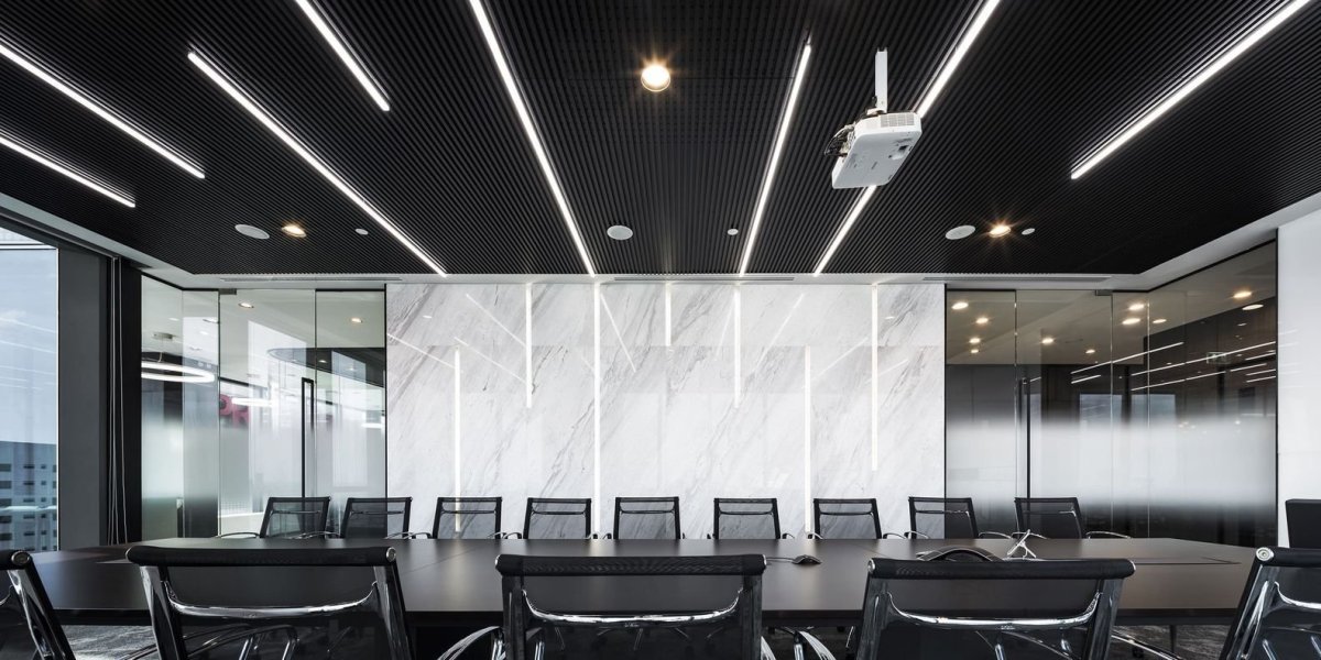 Mercedes-Benz Office Interior