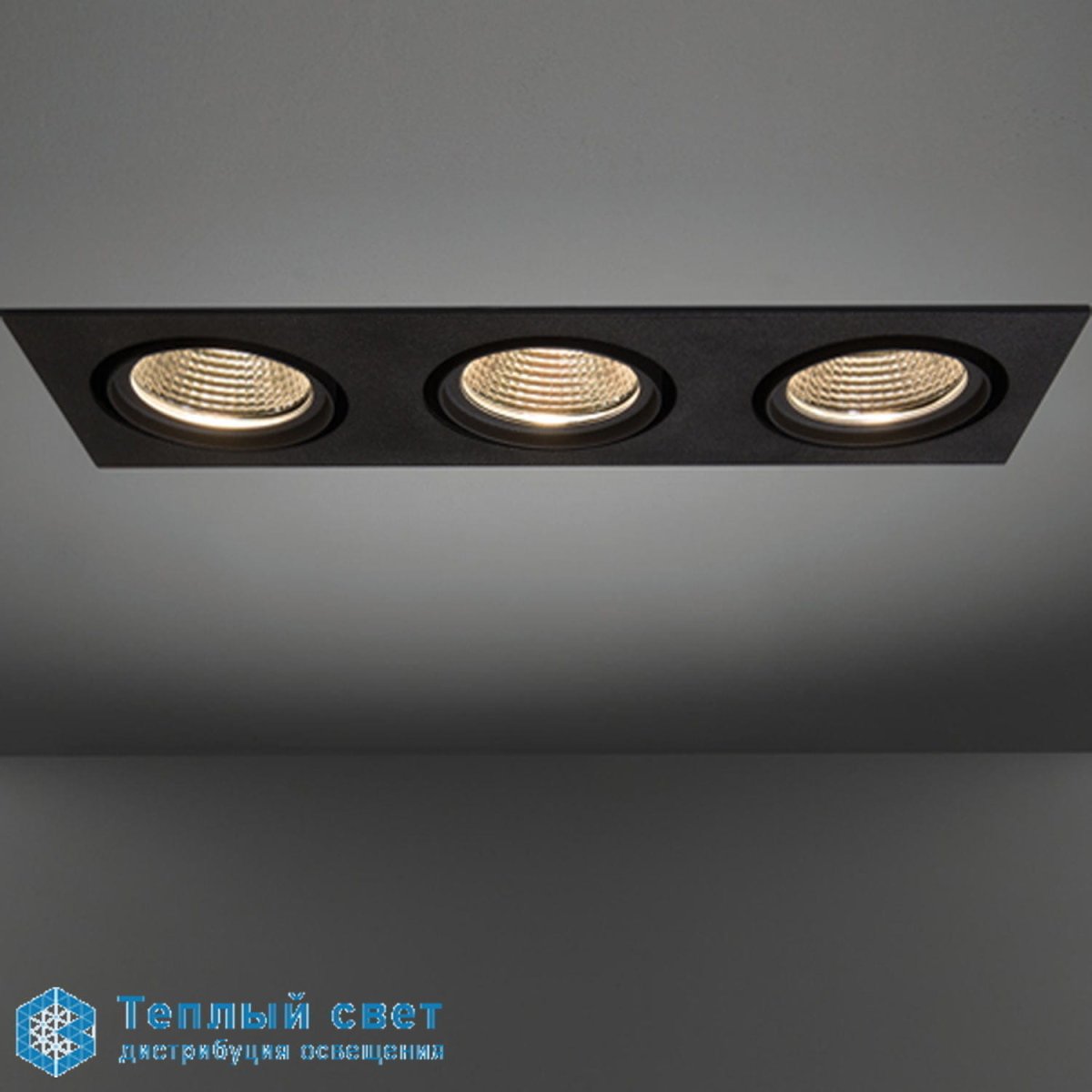 Marcel 3x led ge встраиваемый в потолок светильник Modular