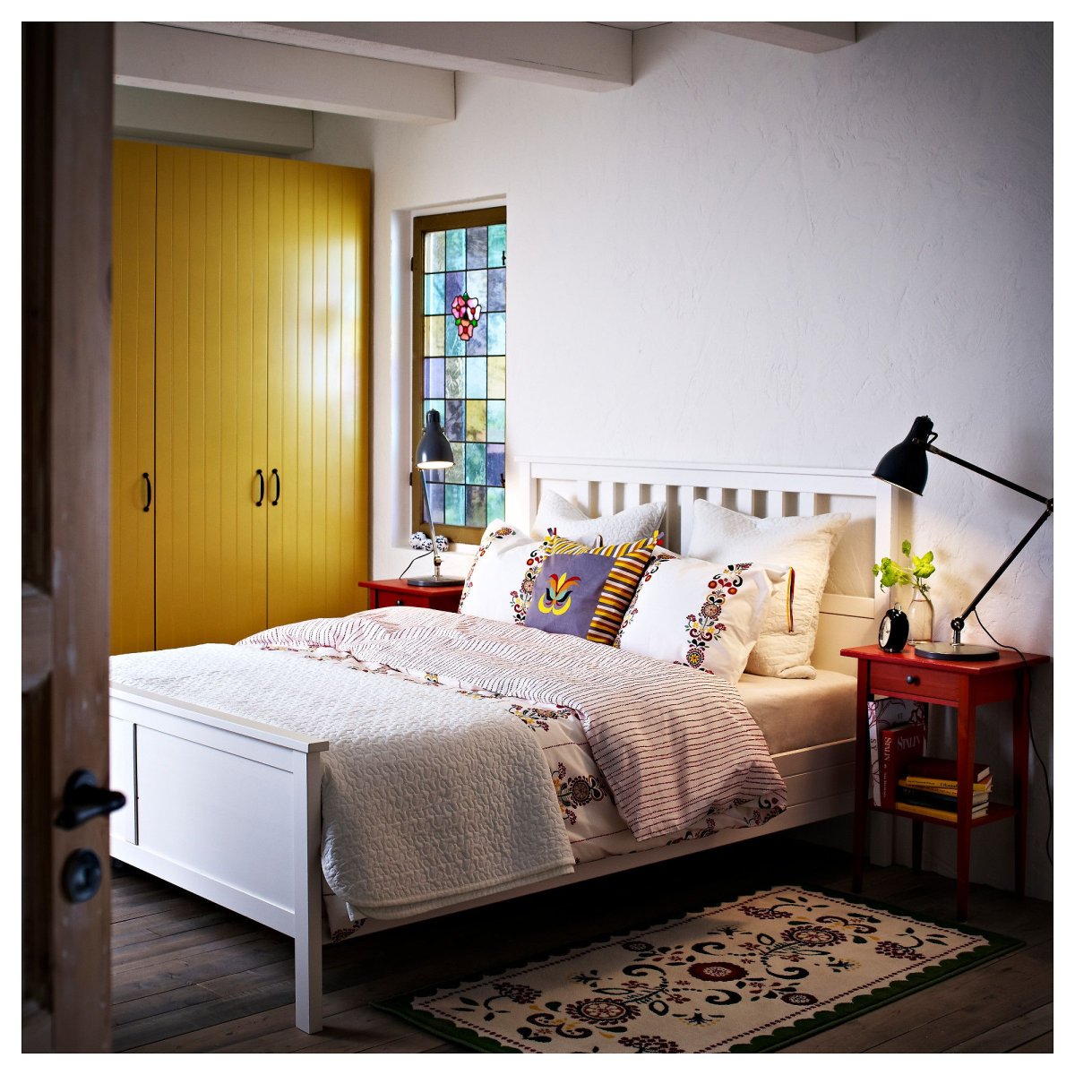 Икеа спальня ХЕМНЭС