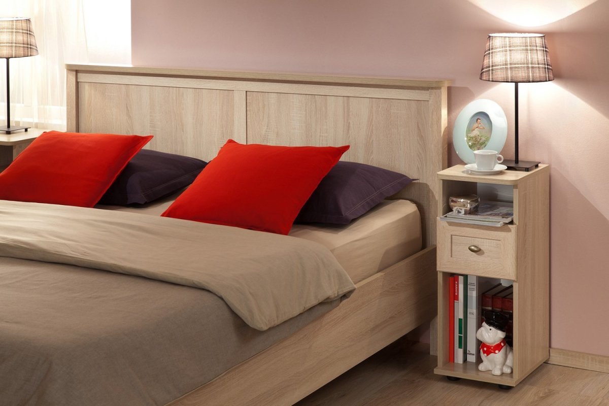 Кровать Шерлок ясень Анкор темный