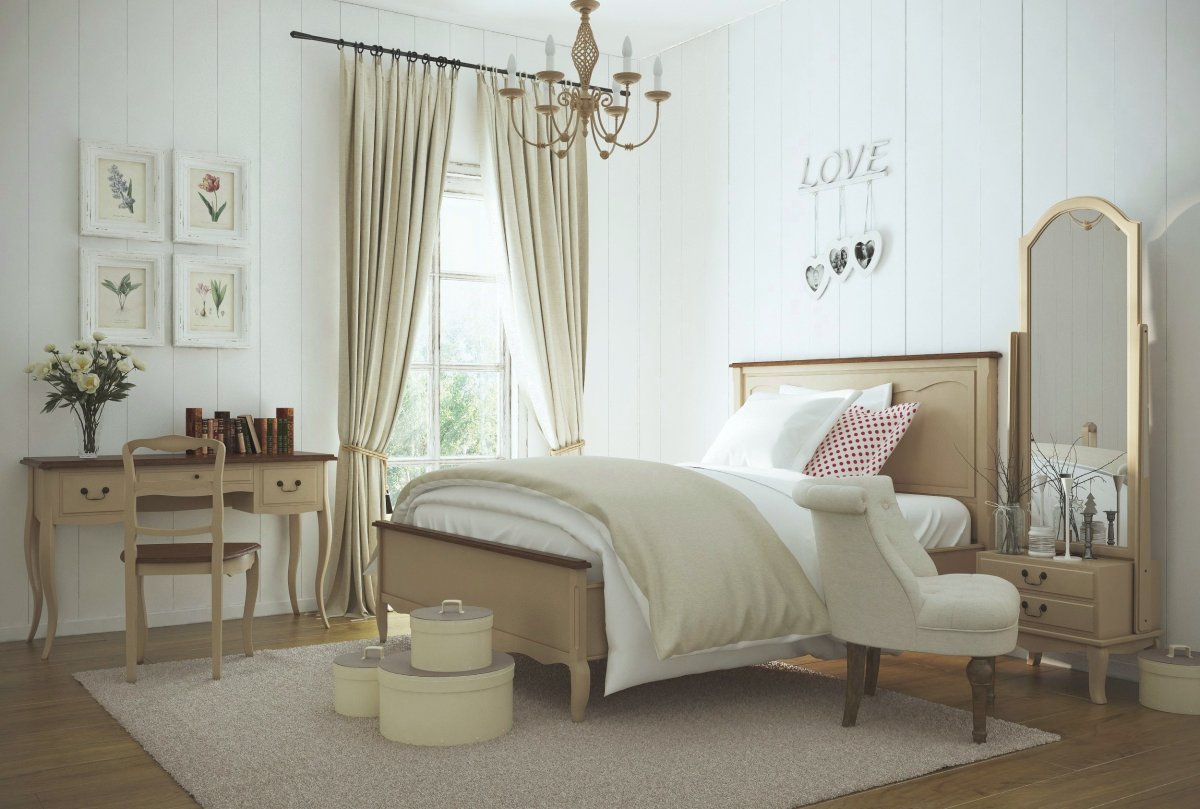 Кровать Леонтина