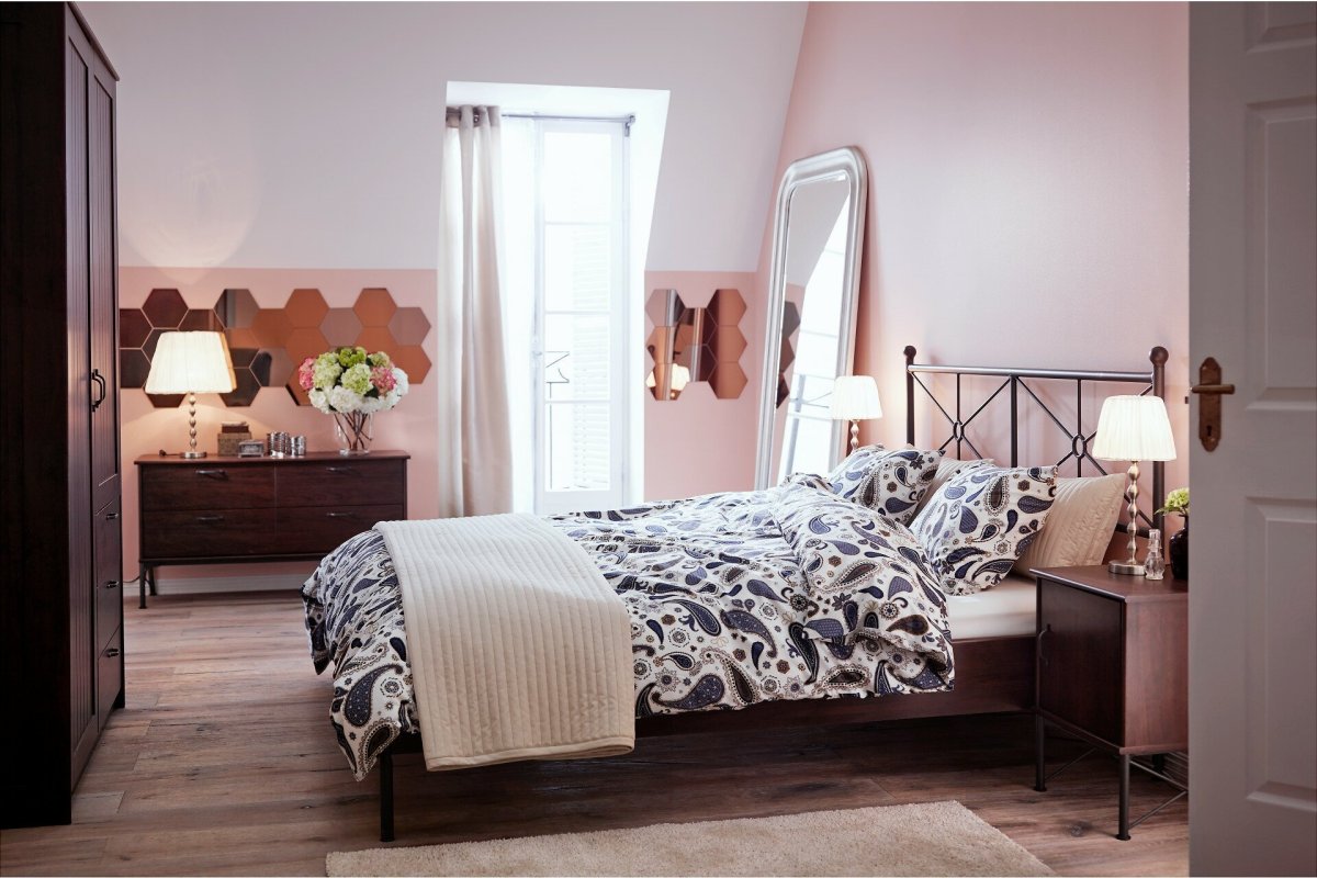 Спальня икеа 10 кв.м