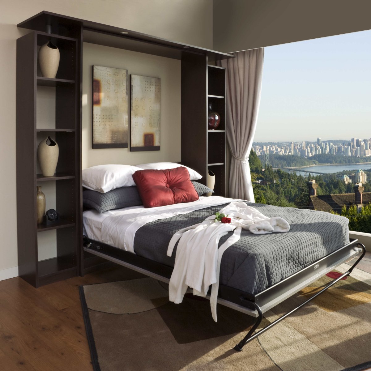 Ikea встроенная кровать