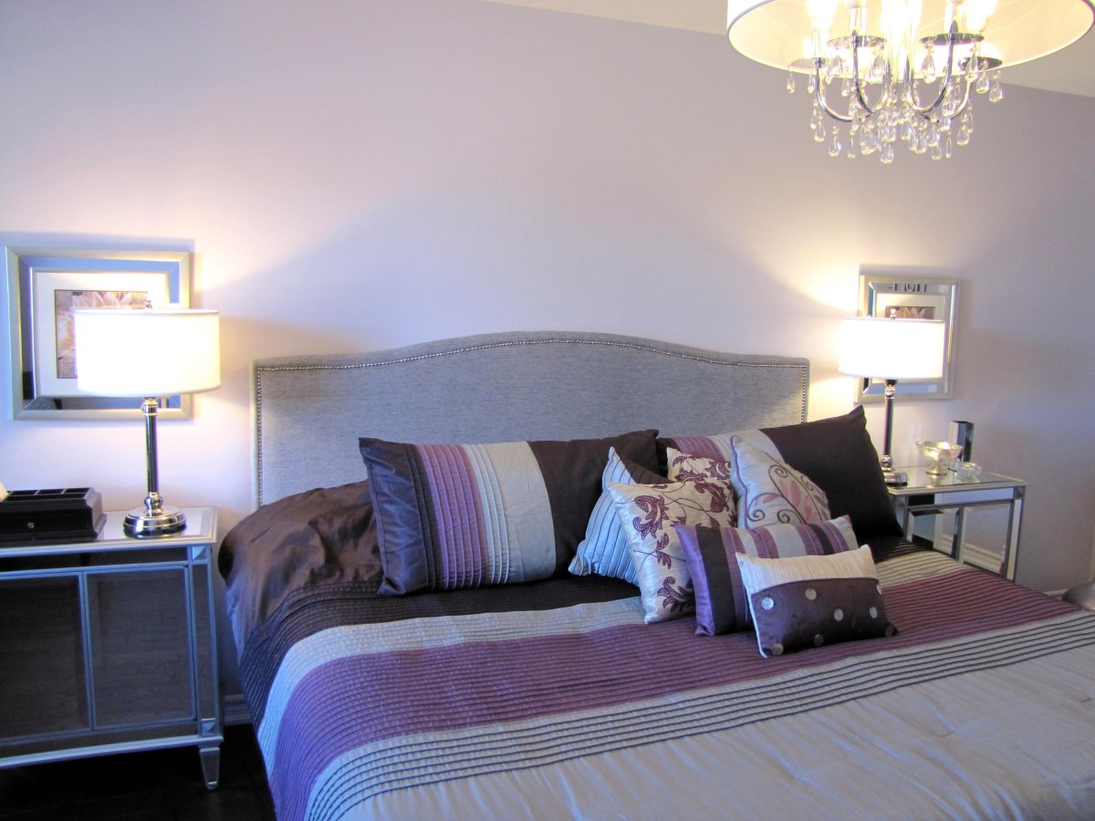 Интерьер спальни