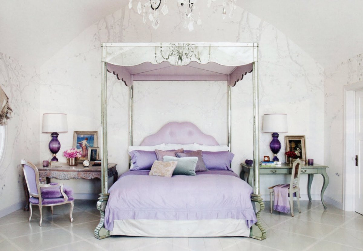 Лавандовая спальня Натали Доусон