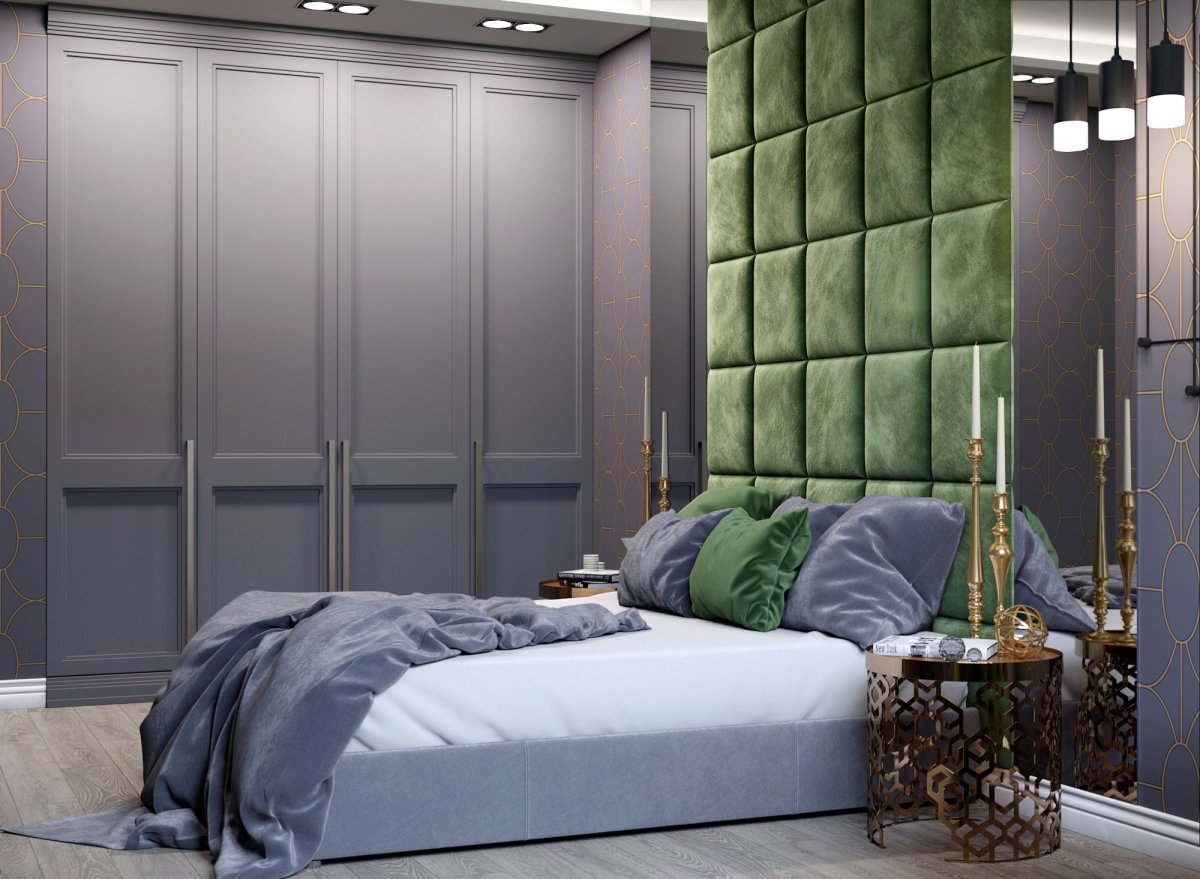 3ddd мягкие панели