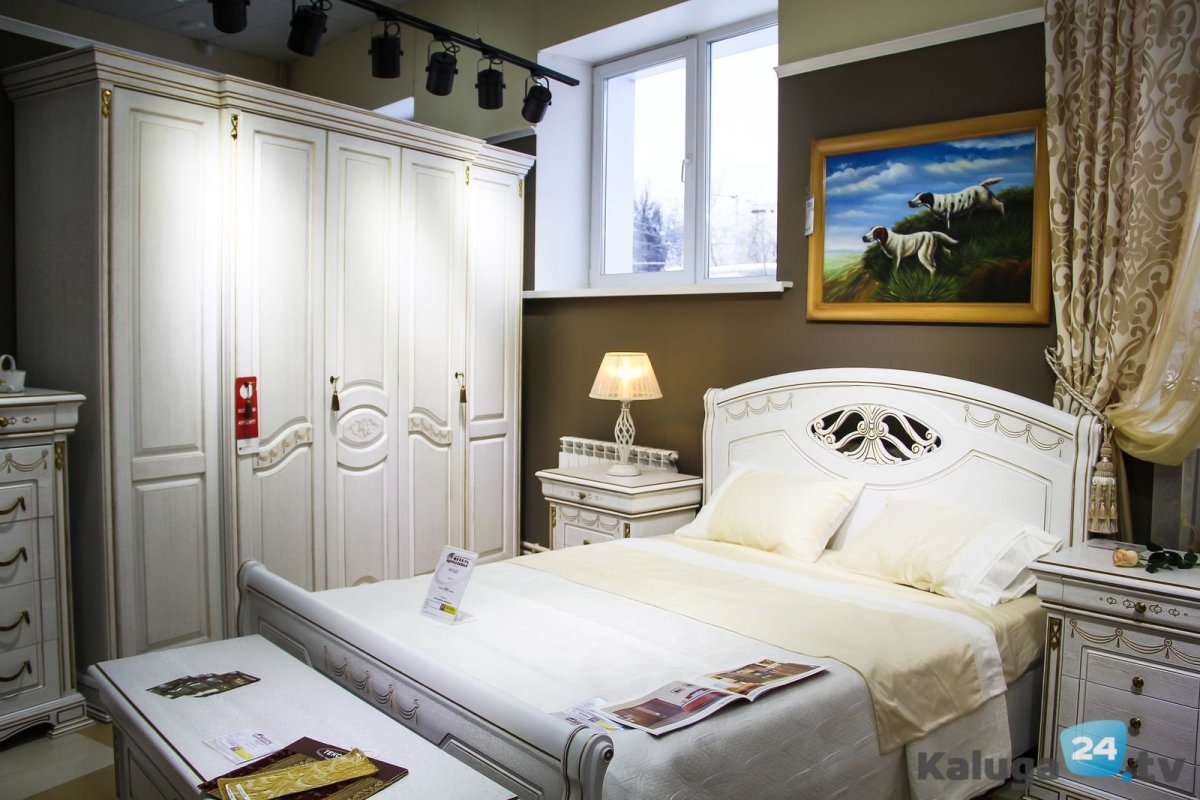 Спальня Элеганца мебель Черноземья