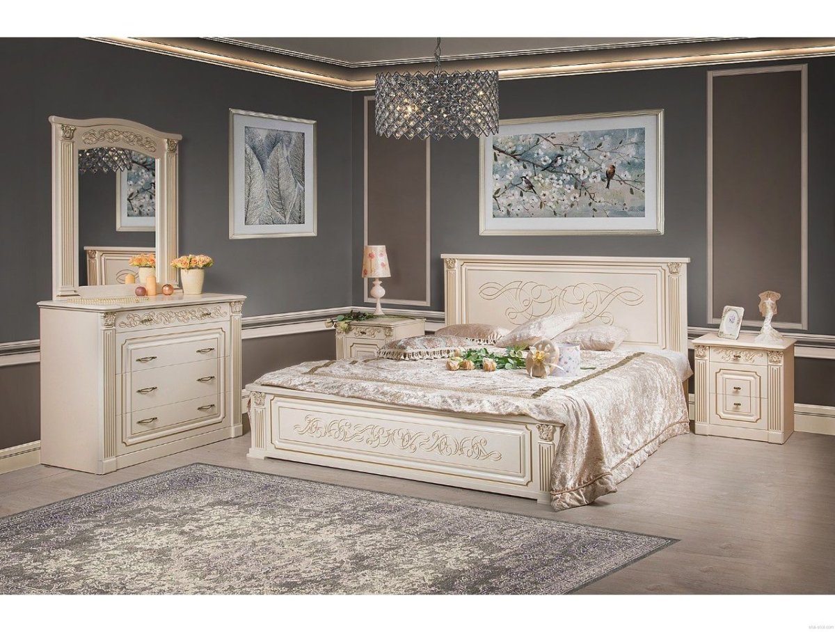 Спальня Валерия 5 СКФМ