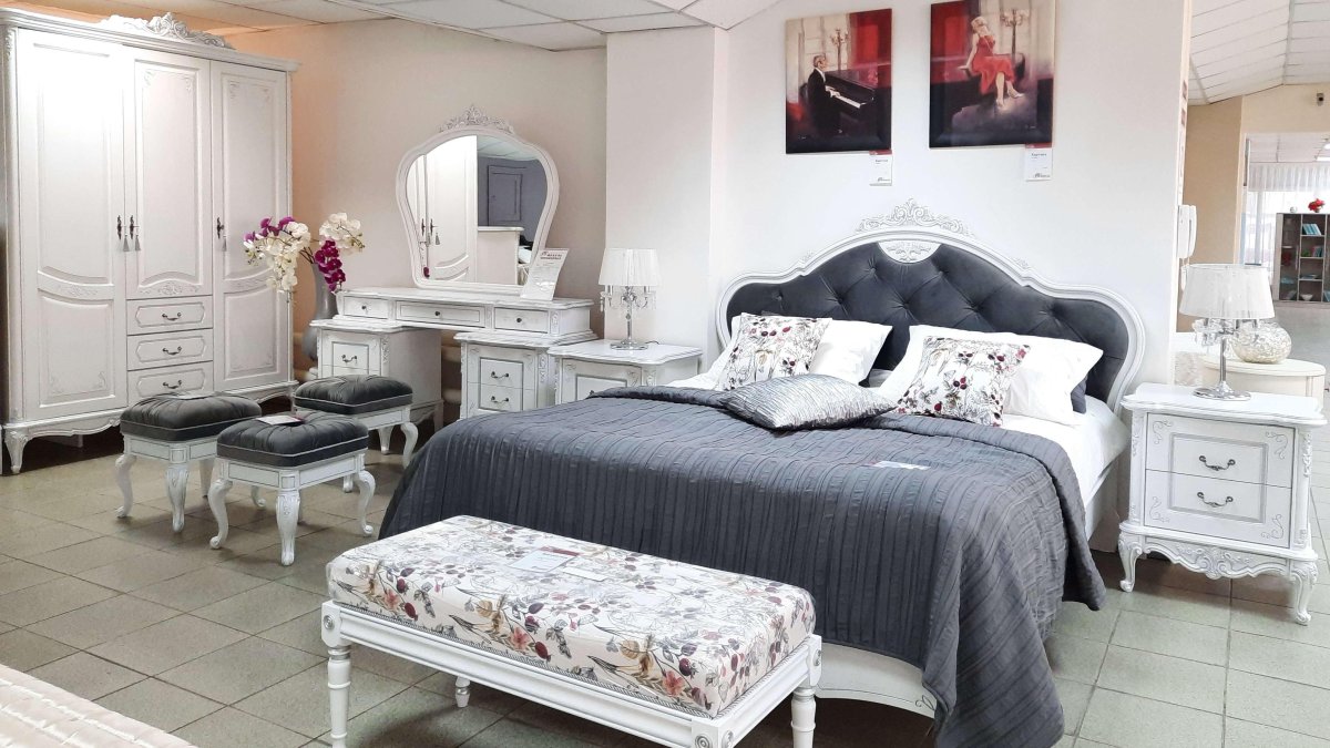 Стол туалетный Барокко мебель Черноземья