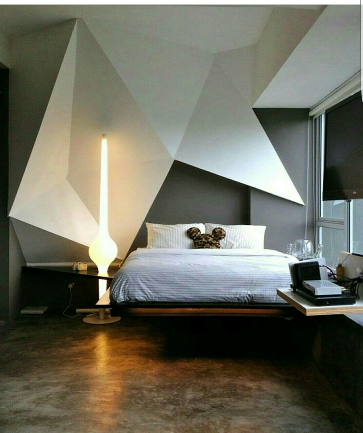 Необычные спальни