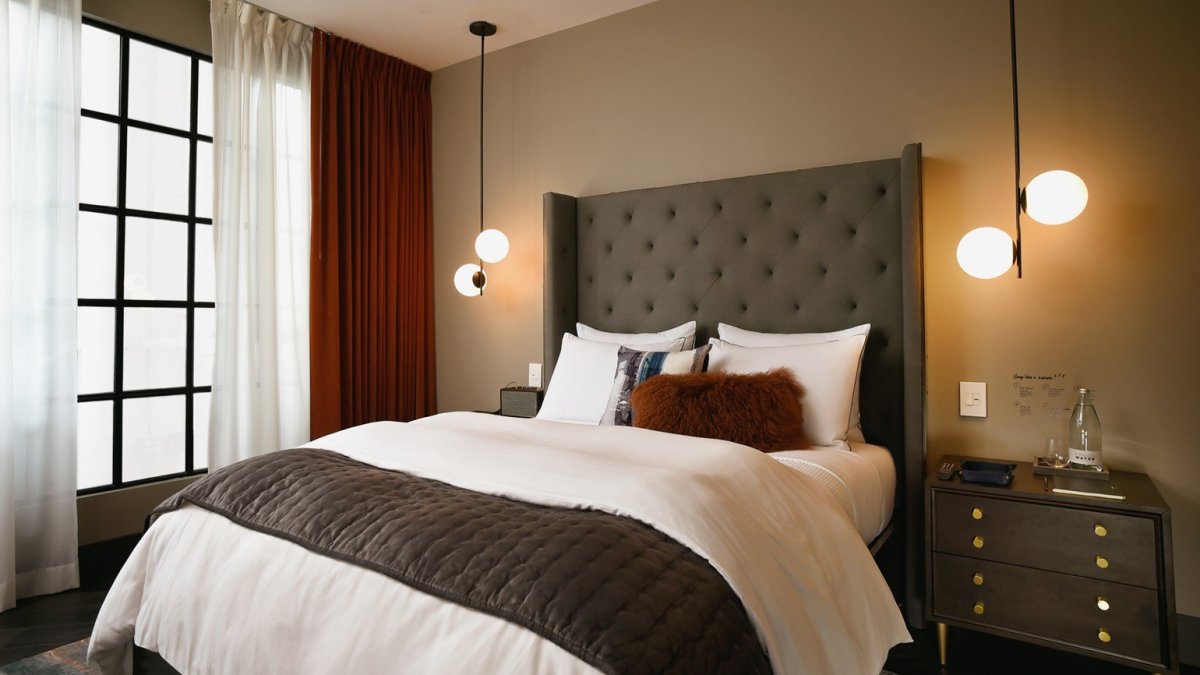 Цветовые решения для спальни