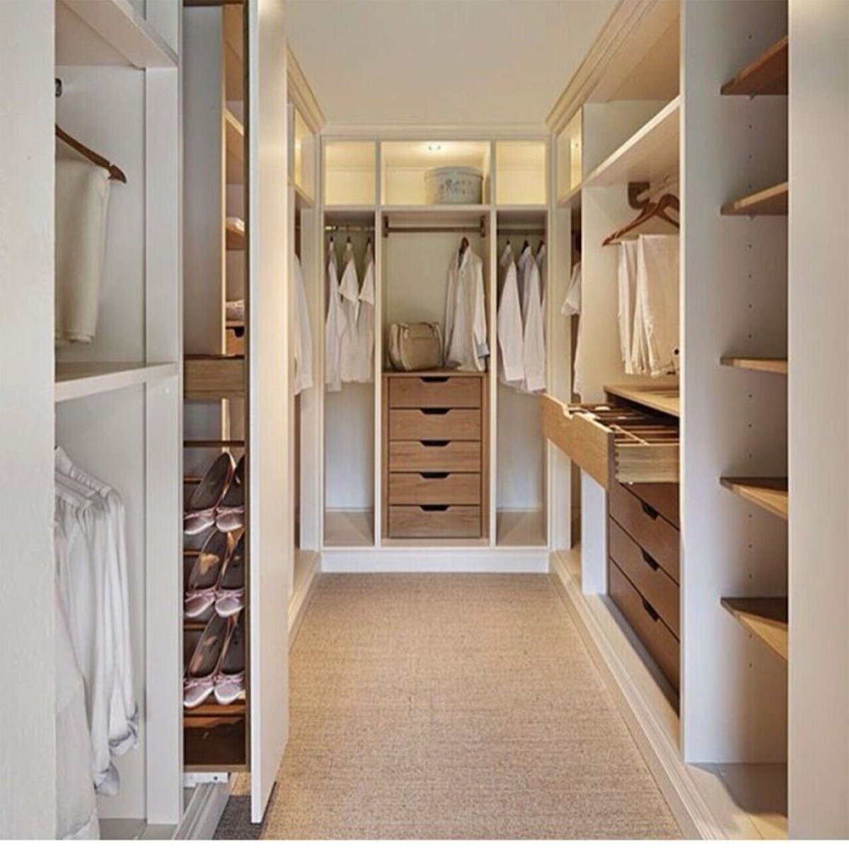 Гардеробная комната 6м2 икеа