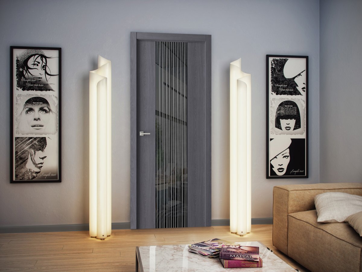 Межкомнатная дверь Rino 2