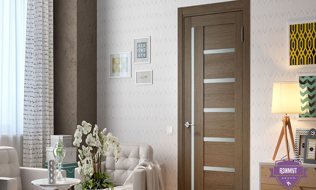 Дверь латте Лайт межкомнатная