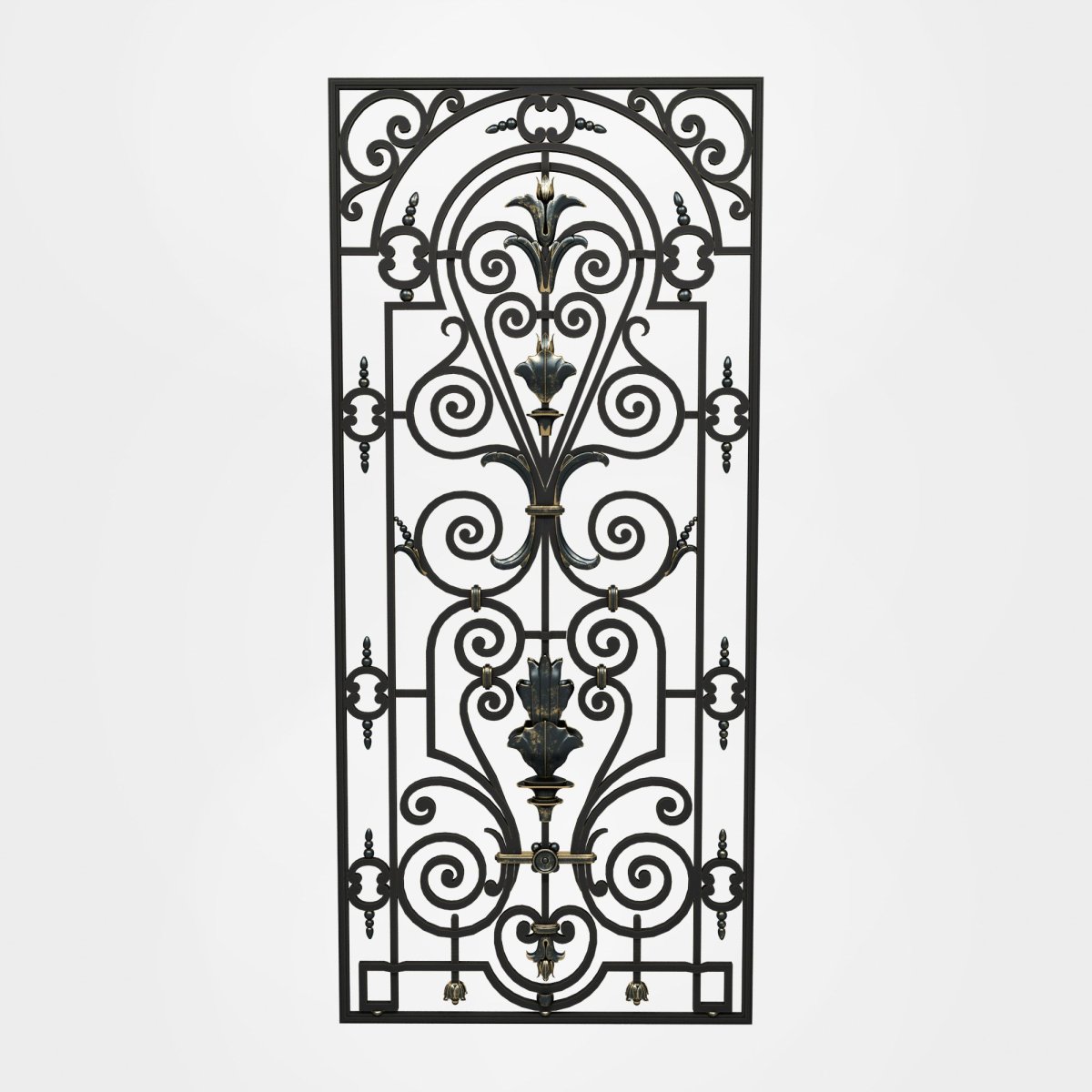 Кованые двери