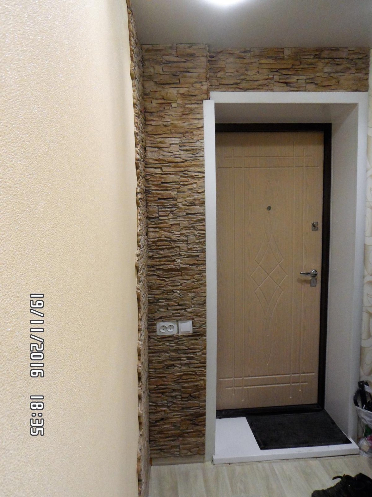 Дверные откосы из искусственного камня