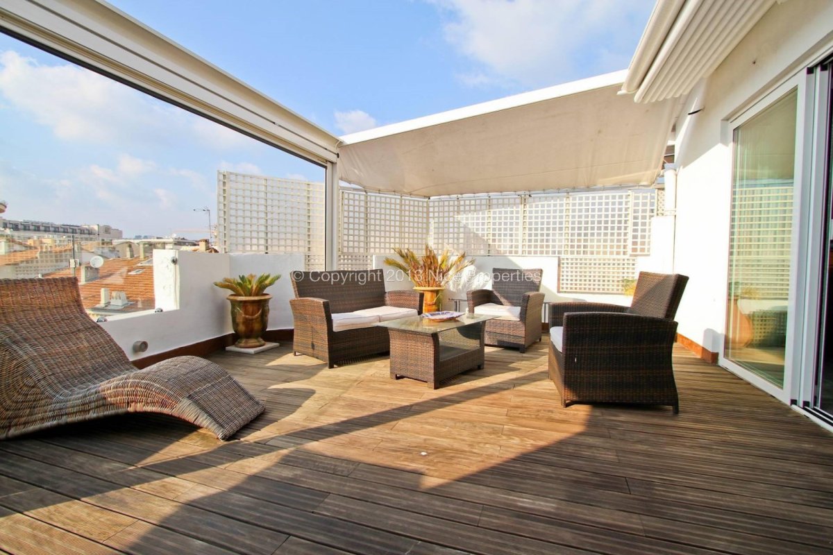 Квартира с террасой