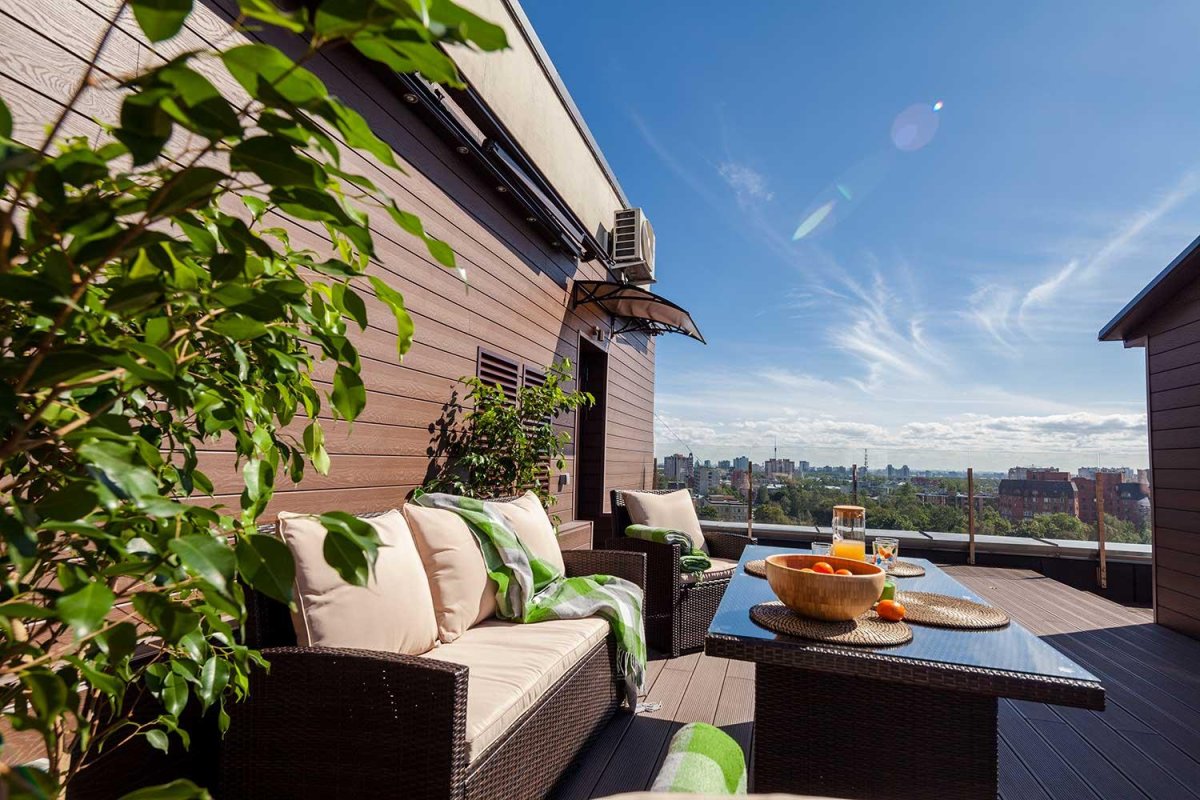 Триумф Палас терраса