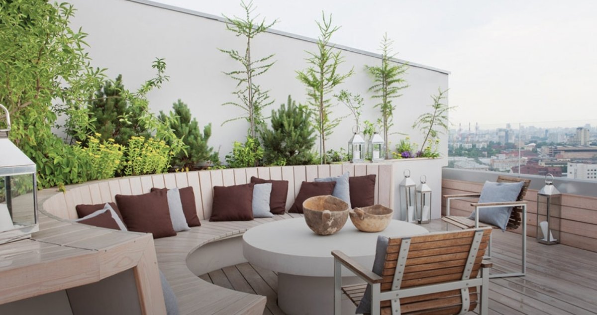 Квартира с террасой