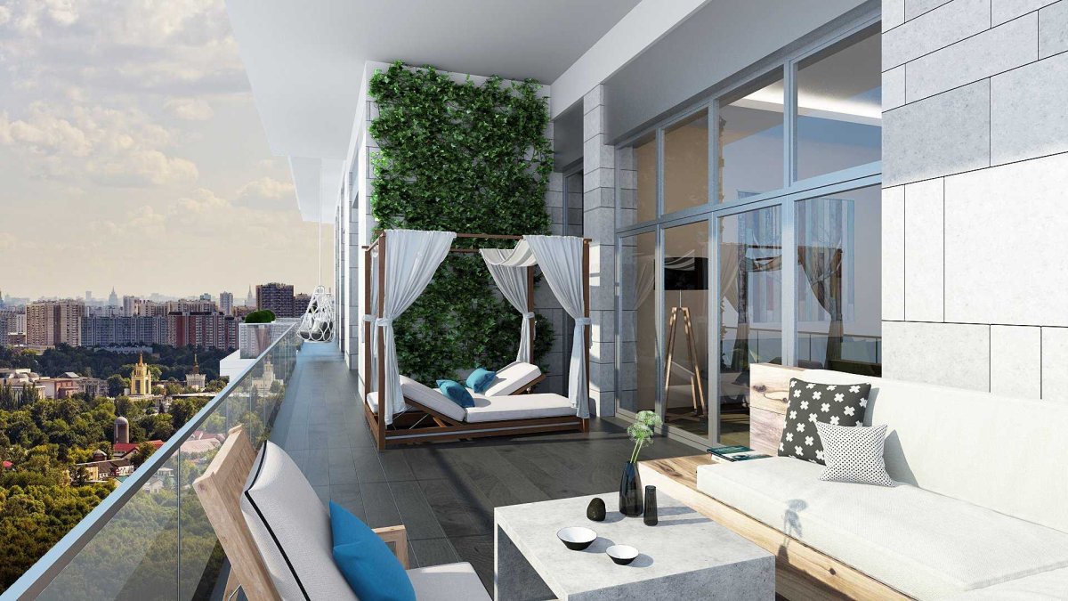 ЖК лайф Ботанический сад пентхаус
