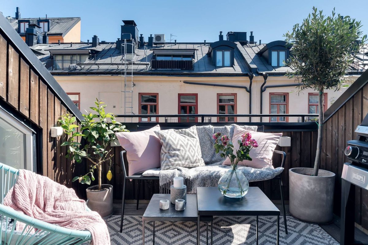 Квартира с террасой