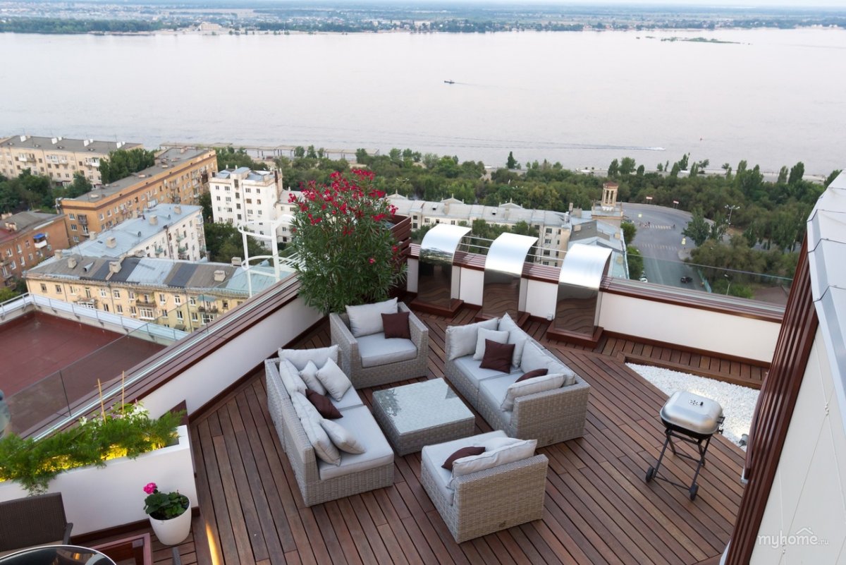 Ривер парк терраса