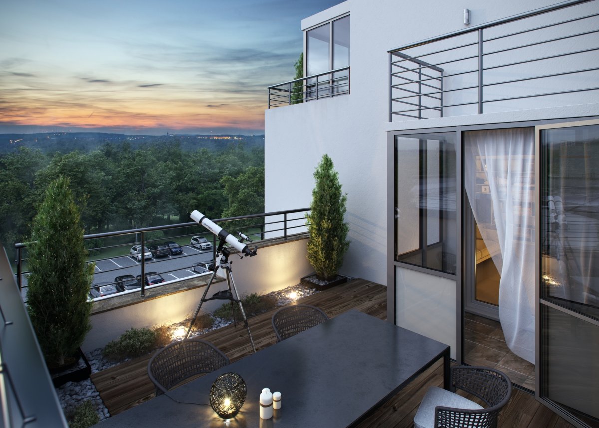 Квартира с террасой