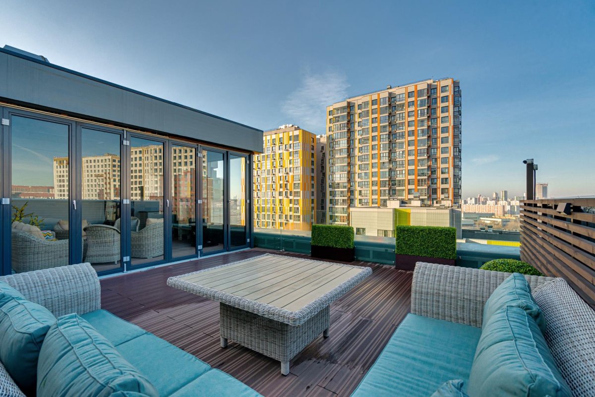 Триумф Палас пентхаус с террасой