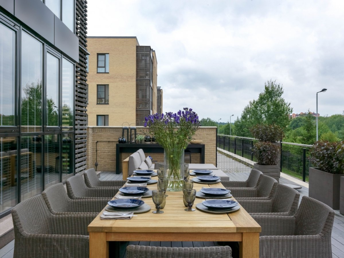 Квартира с террасой