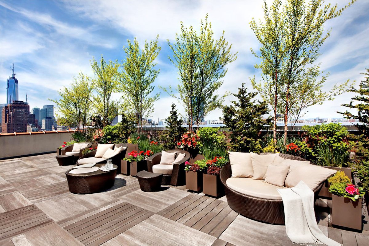 Пентхаус в Нью-Йорке Джона Бон Джови