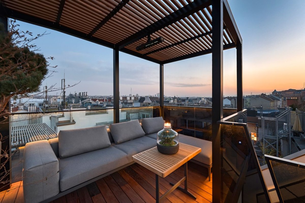 Пентхаус Palais Kolin, Вена