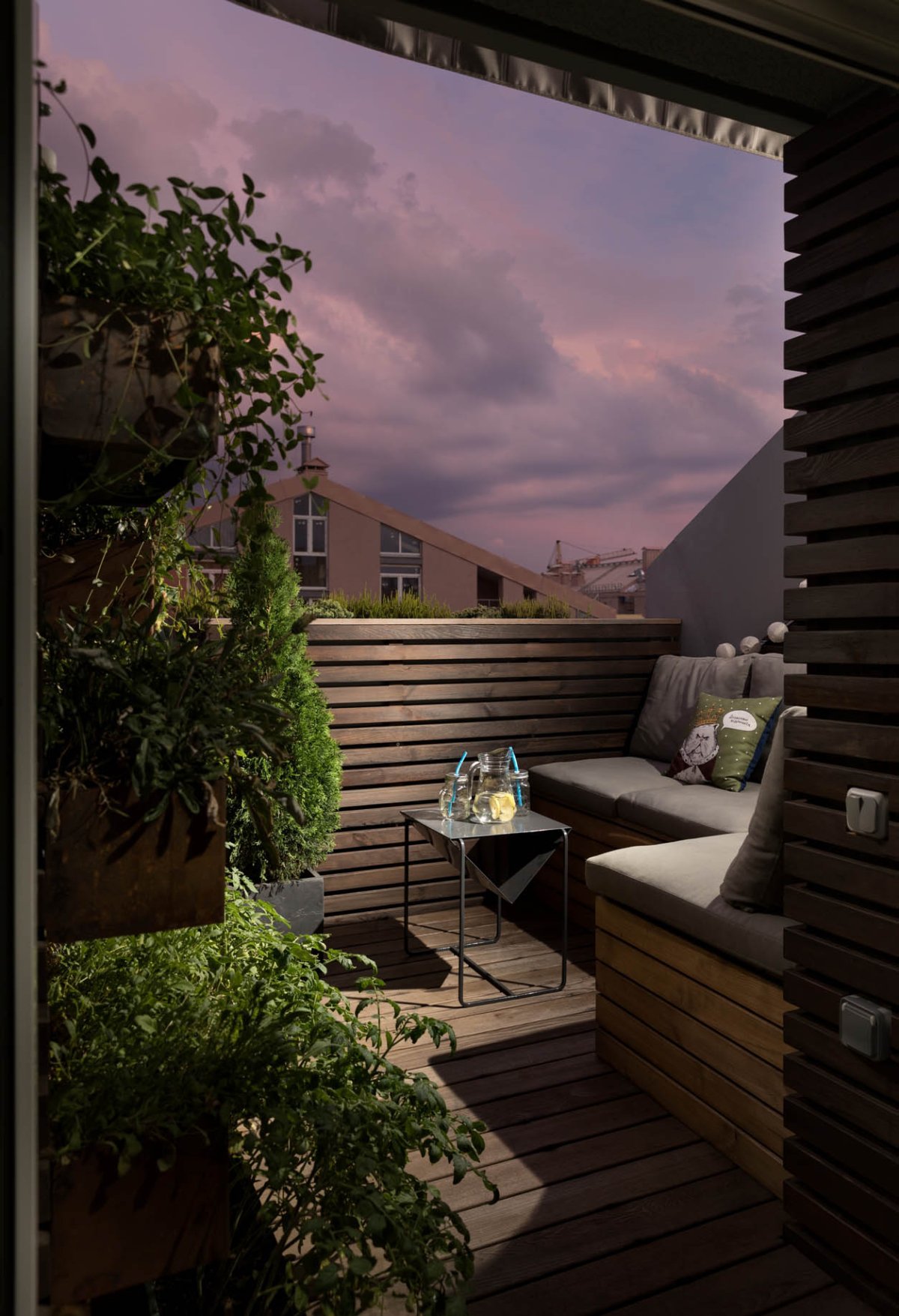 Балкон в современном стиле