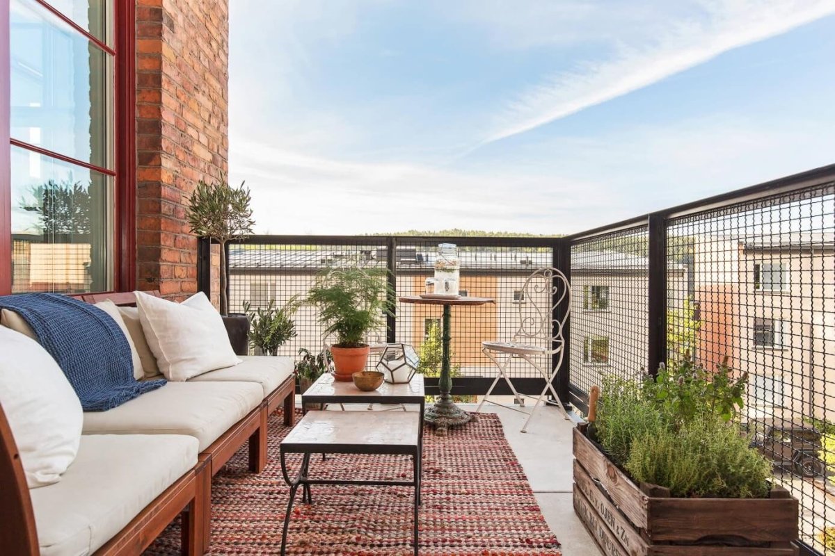 Квартира с террасой