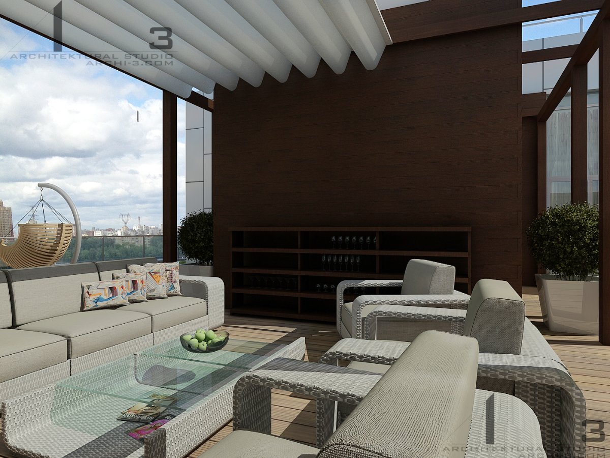 Пентхаус с террасой