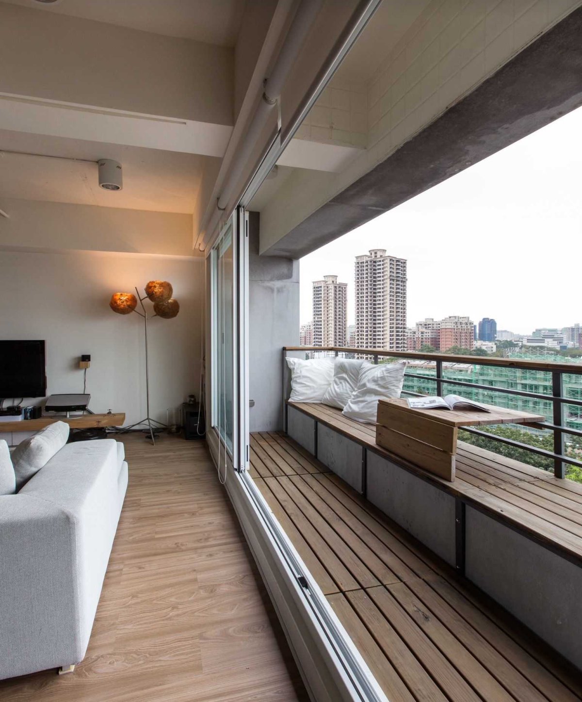 Квартира с террасой