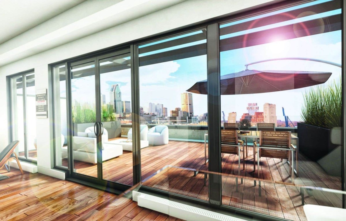 Квартира с большой террасой